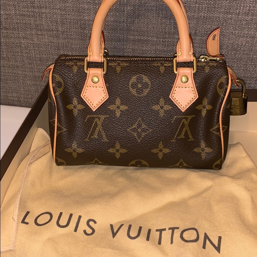 Louis Vuitton Mini Speedy Brown Monogram bag